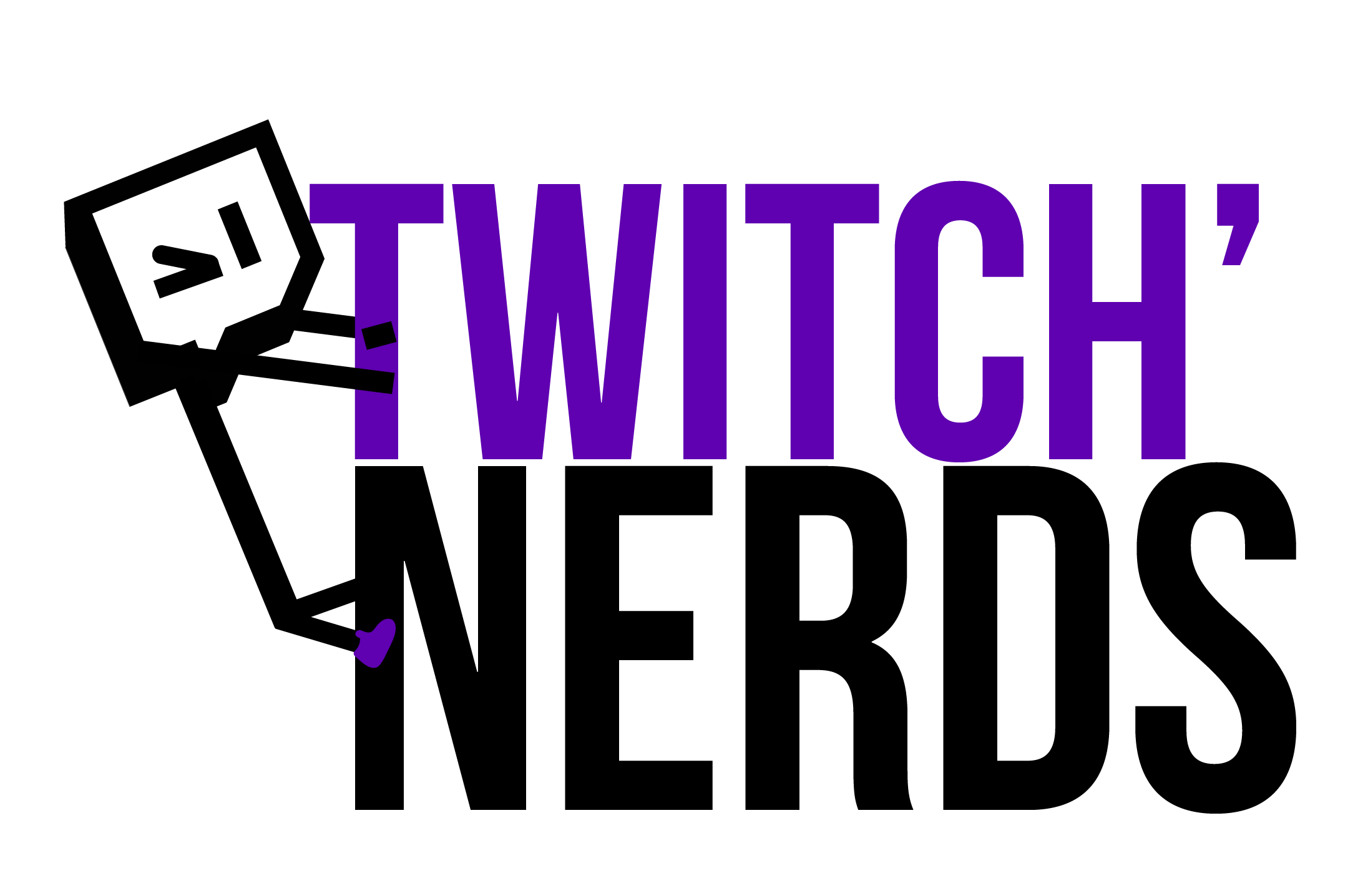 Twitch Nerd - Logo